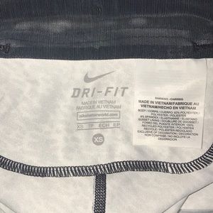 Nike Pants - White and black nike leggings Nike Pants - White and black nike leggings